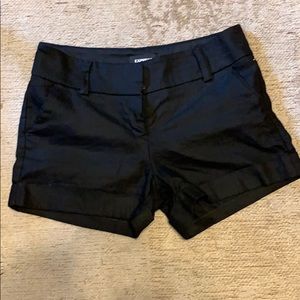 Express linen shorts